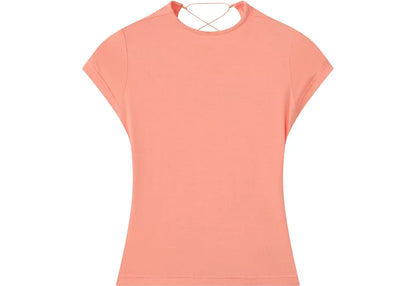 Cross Back Slim Tee