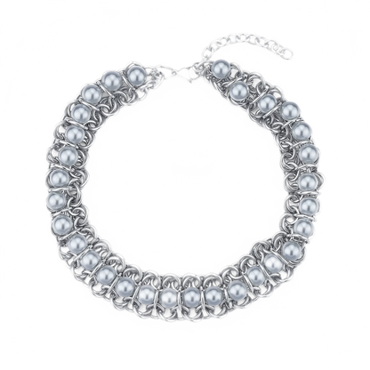 Pearl Choker Necklace