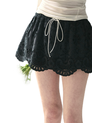 Black (Skirt) (Pre-order) / XS