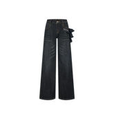 13DE MARZO Mid-Low Waist Straight Jeans – view 12