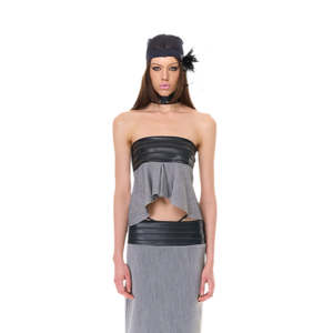 Gray Bandeau / L