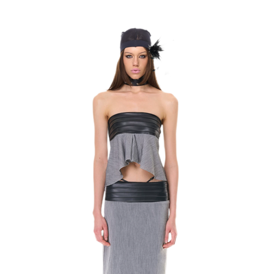 Gray Bandeau / L