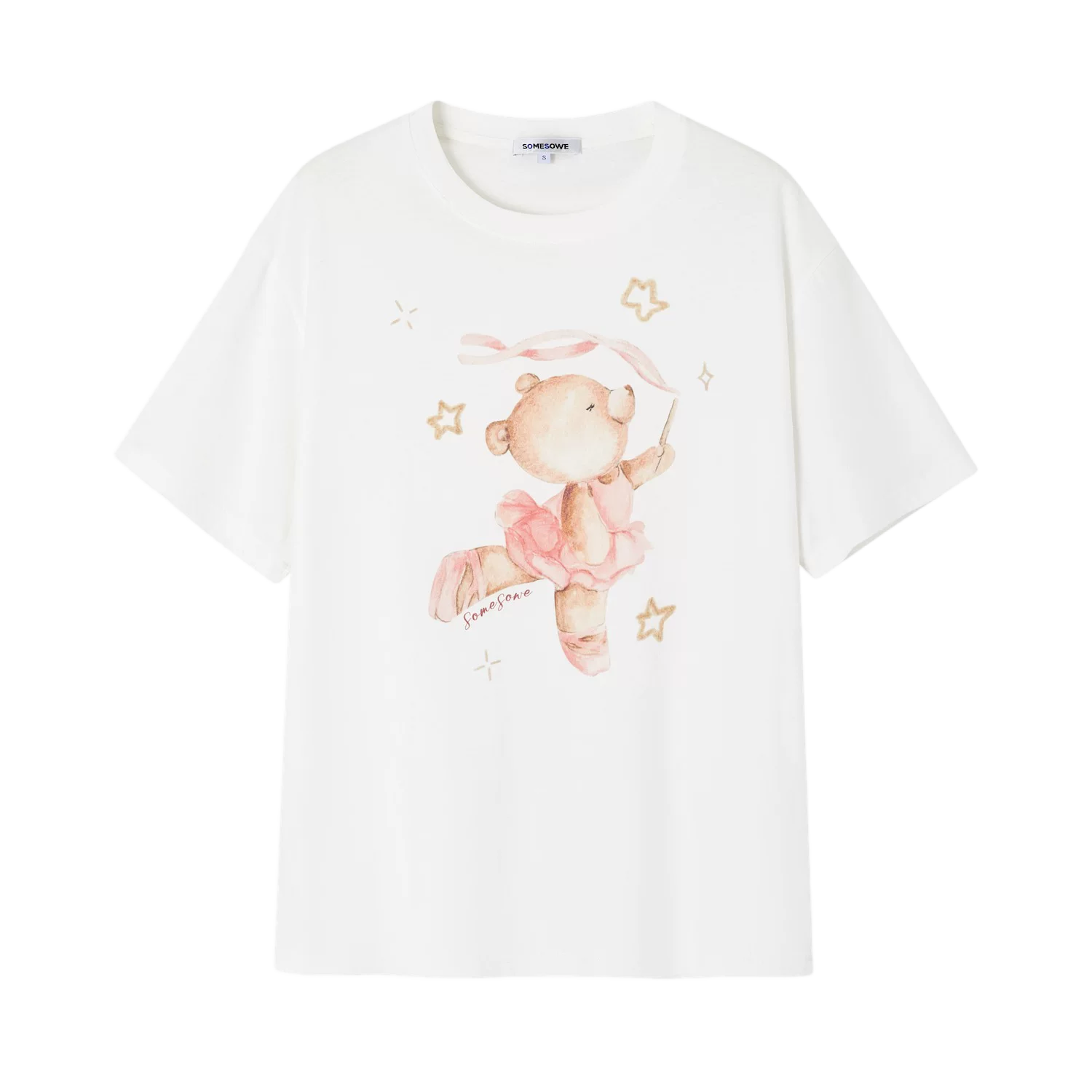 Ballet Bear Long &amp; Short Sleeve T-Shirts