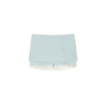 Mambo Signal One-Shoulder Top &amp; Skort