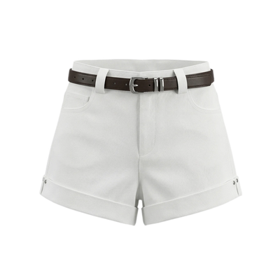 White (Pants) / S