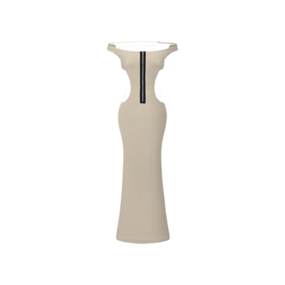 Khaki Dress / S