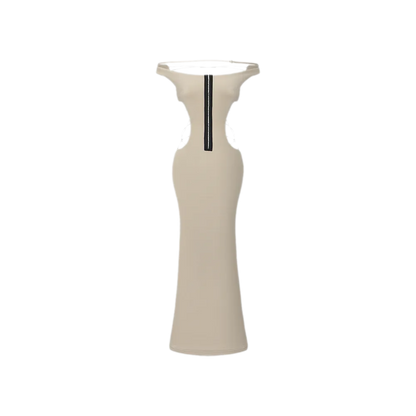 Back Tie Mermaid Dress