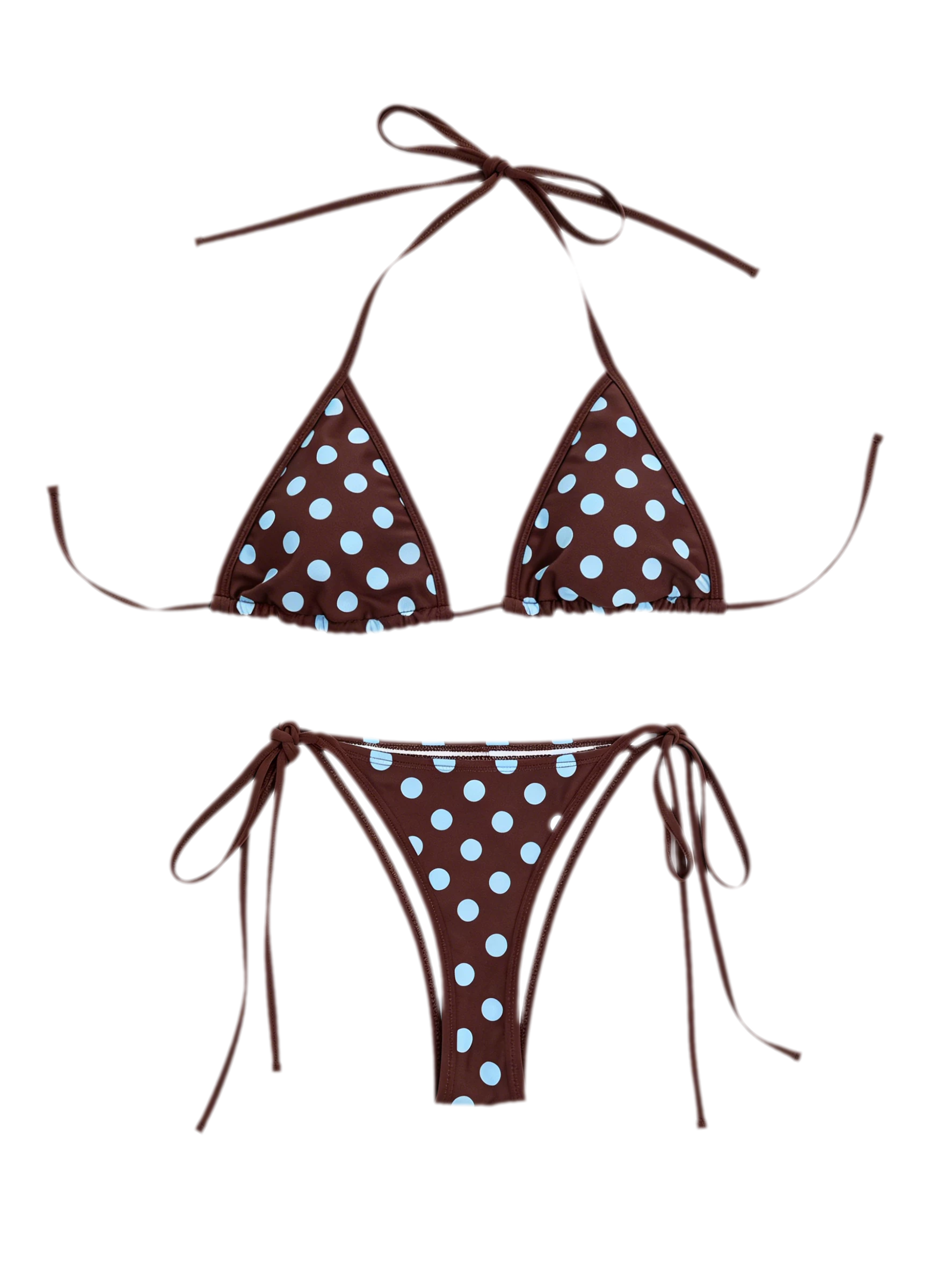 Triangle Cup Bikini Set