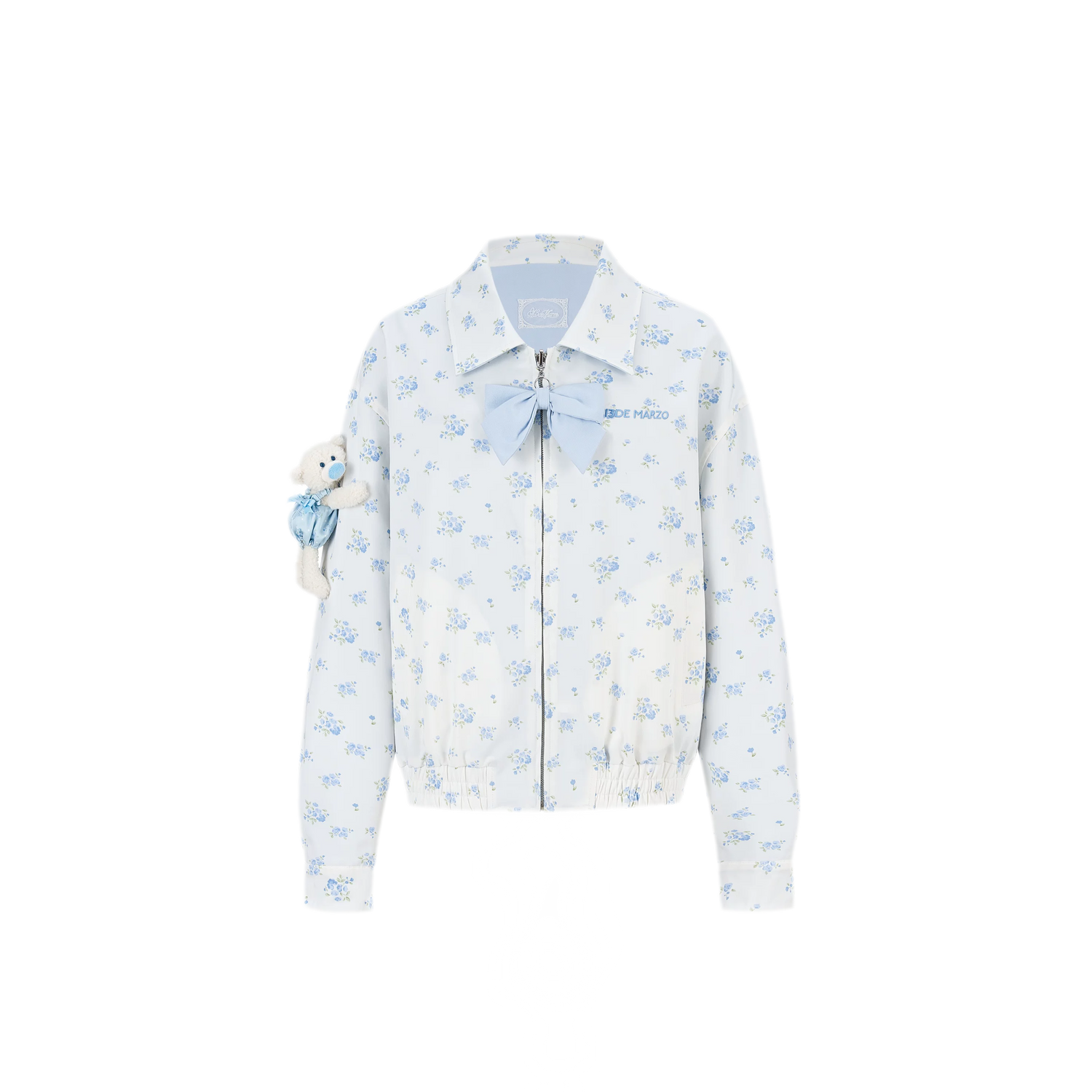 Floral Reversible Jacket