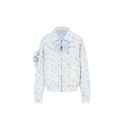 Floral Reversible Jacket