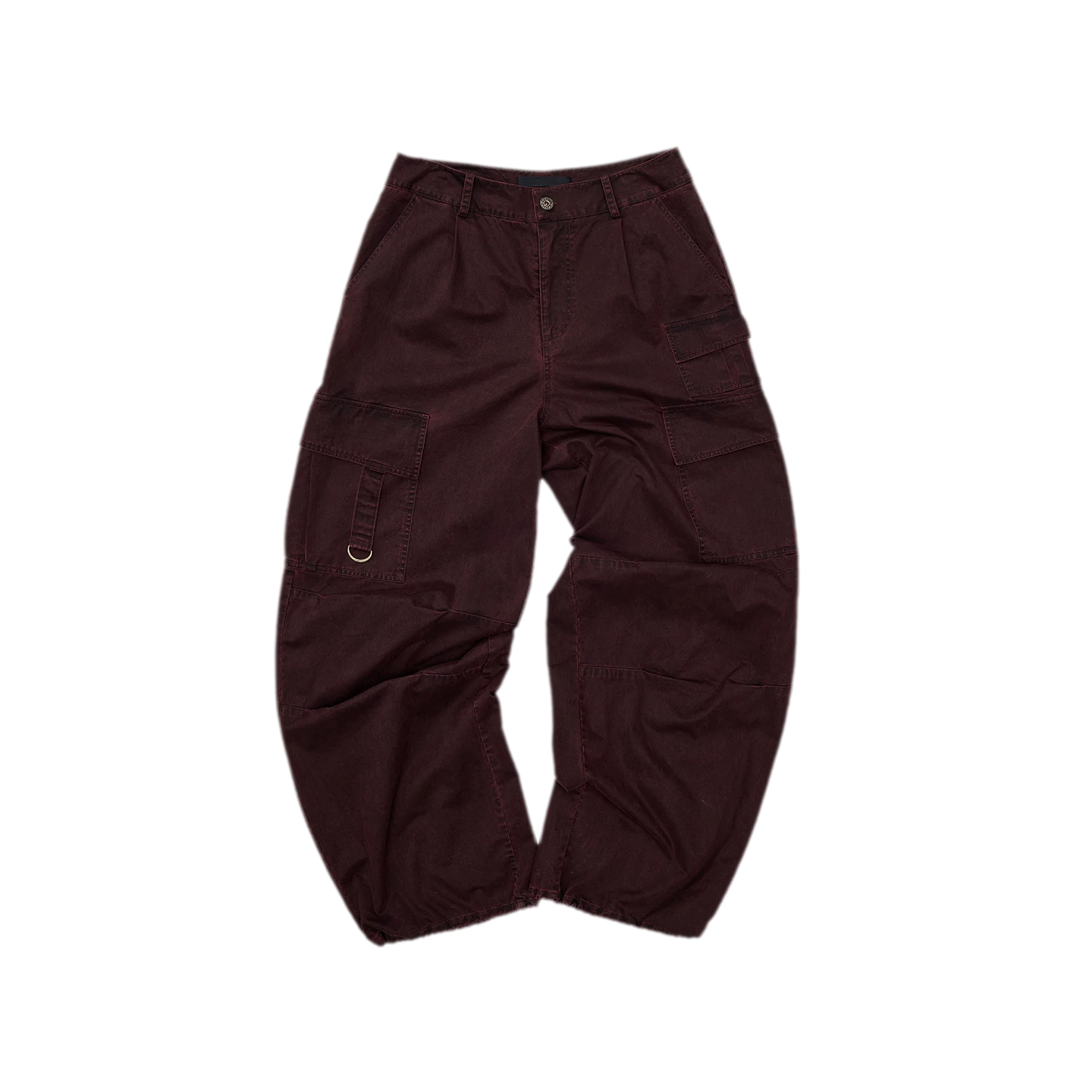 Washed Cargo Pants