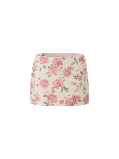 Patterned (Skirt) / S