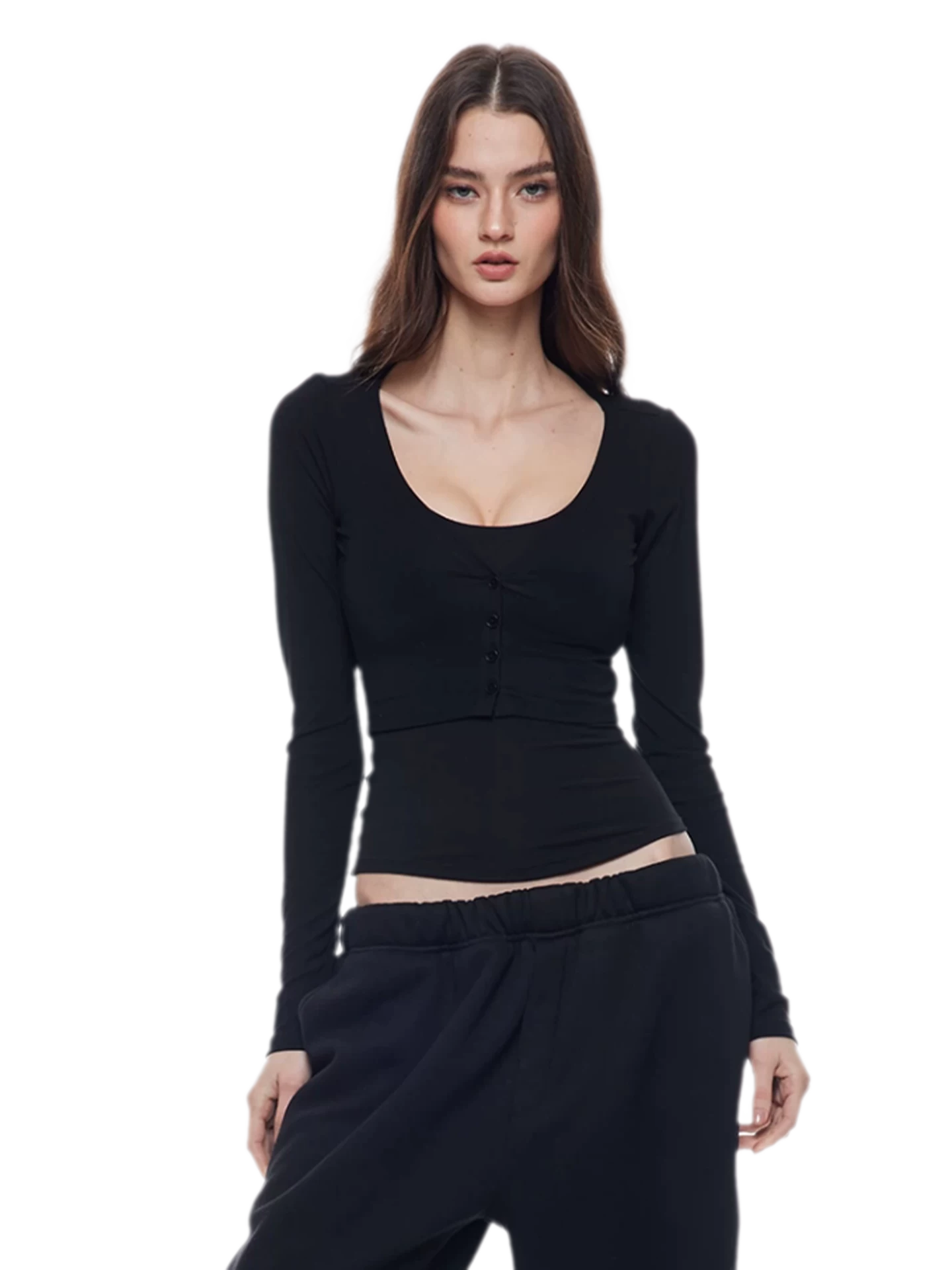 Viscose Camisole Cardigan Set