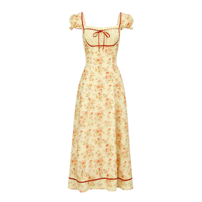 Lace Floral Dress