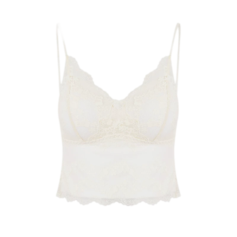 Lace Embroidered Camisole