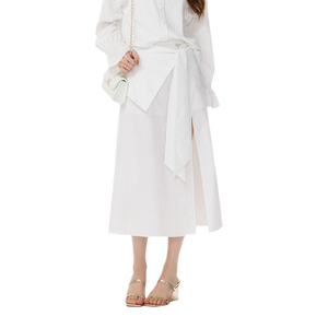 White Stripe (Skirt) / S