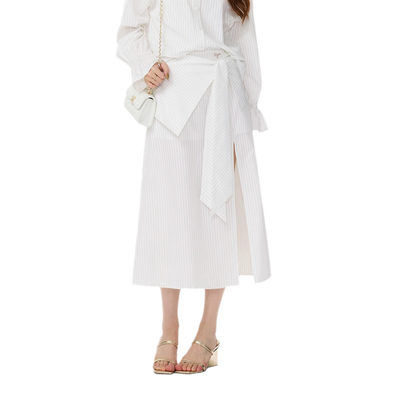 White Stripe (Skirt) / S