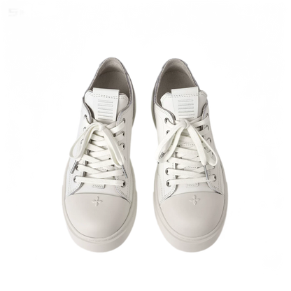 Classic Low-Top Leather Sneakers