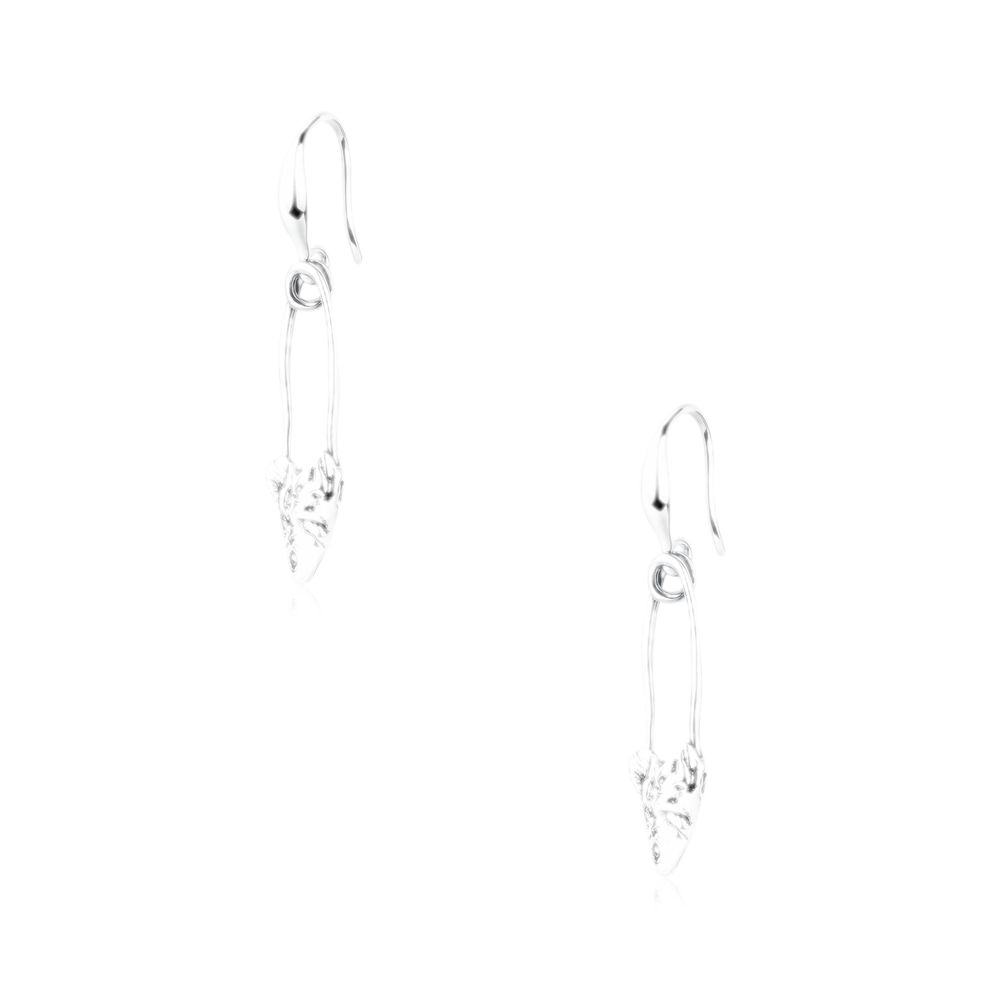 Punk Fishbone Earrings