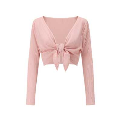 Pink (Cardigan) / XS