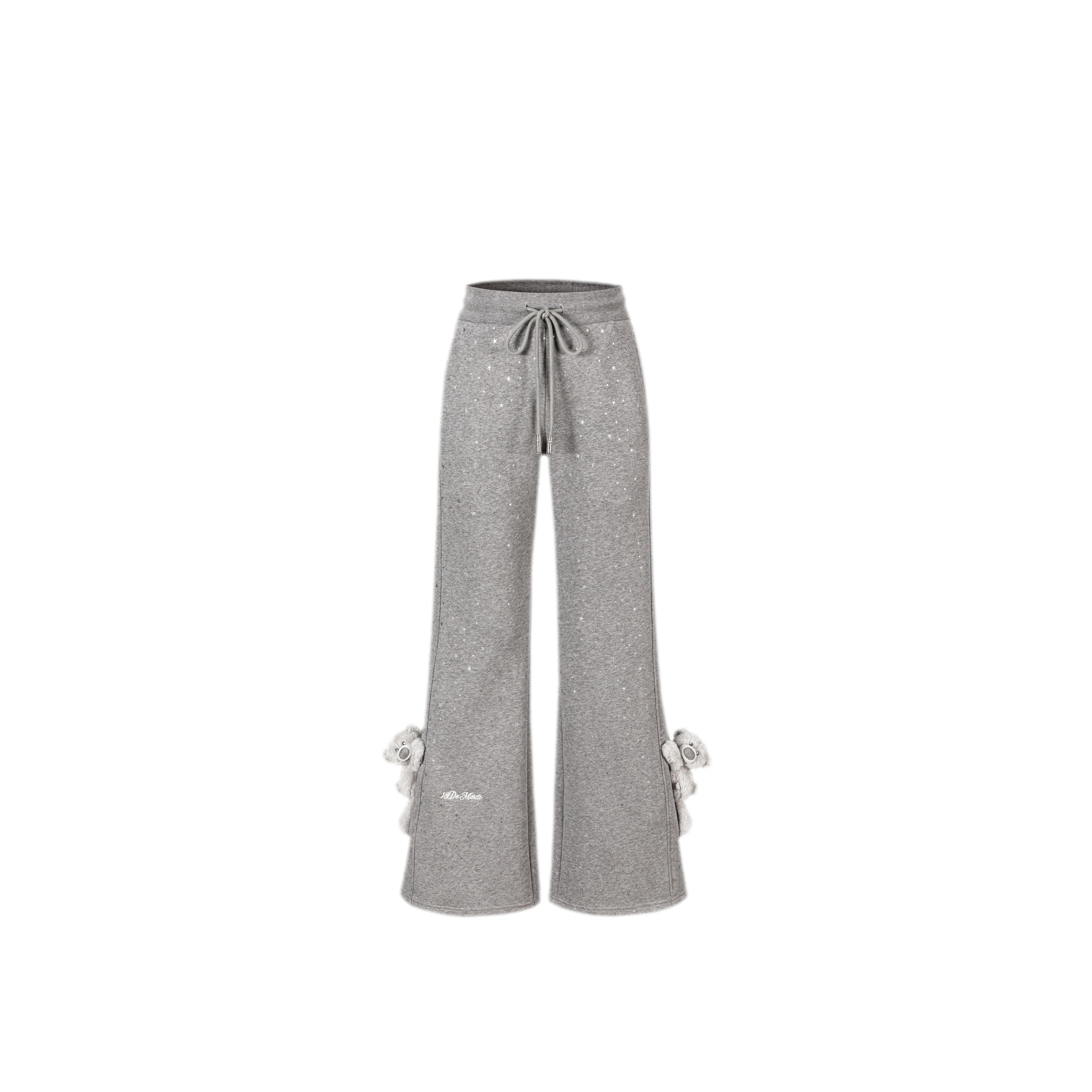 Galaxy Star Micro-Flare Sweatpants