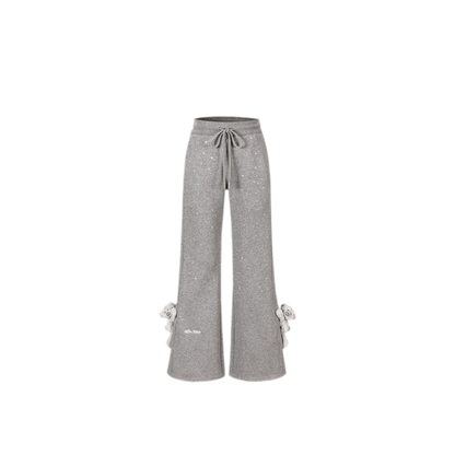 Galaxy Star Micro-Flare Sweatpants