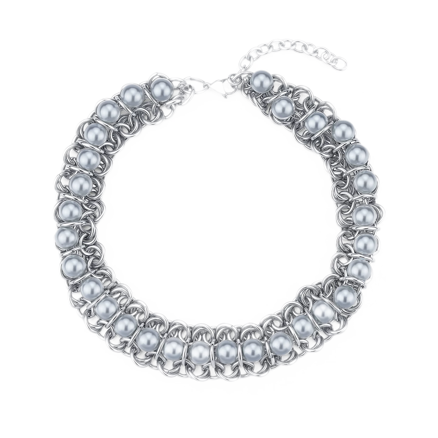 Pearl Choker Necklace