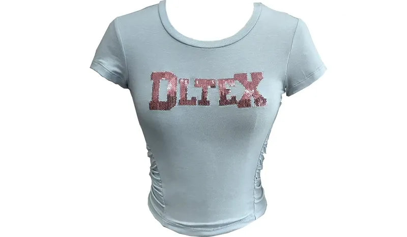 Sequin Slim Fit T-Shirt