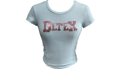 Sequin Slim Fit T-Shirt