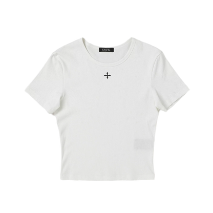 Vintage Silk Tee - Slim Fit Short Sleeve