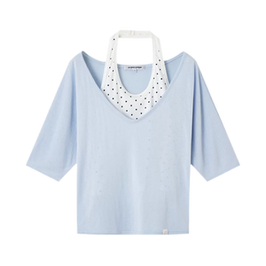 Blue & White / S