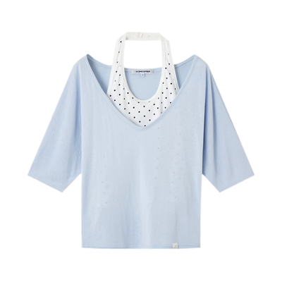 Blue & White / S