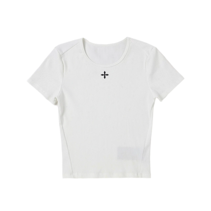 Natural Balance Ribbed Sports Tee