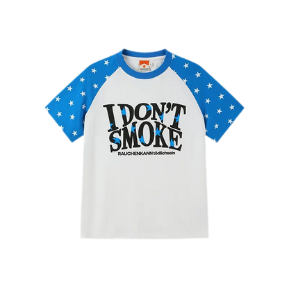 Cotton Star Print T-Shirt