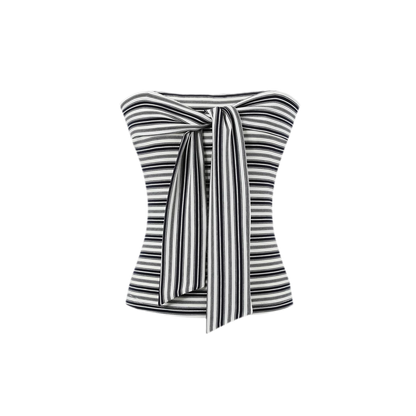 Original Lyocell Batwing Sleeve Top &amp; Bustier Set