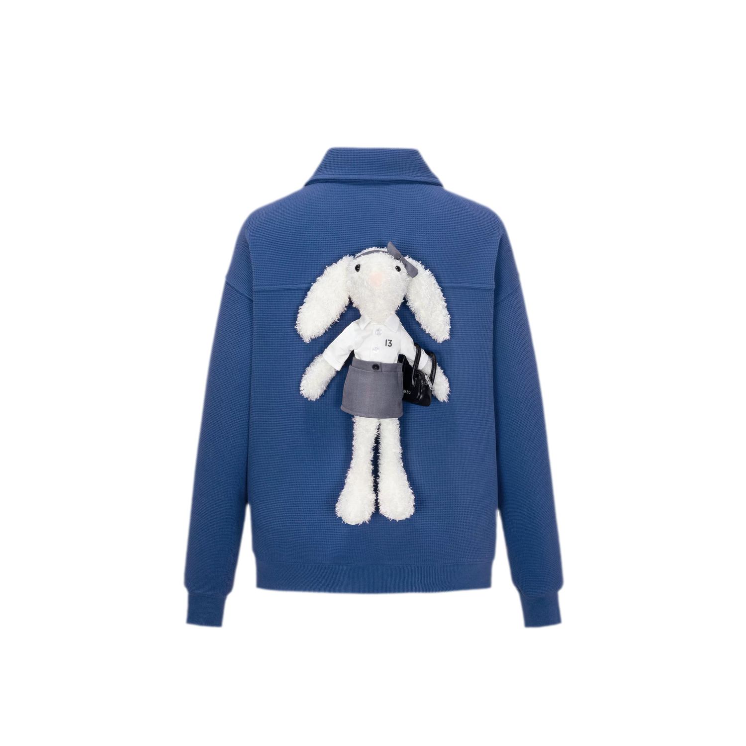 Polo Waffle Doll Hoodie