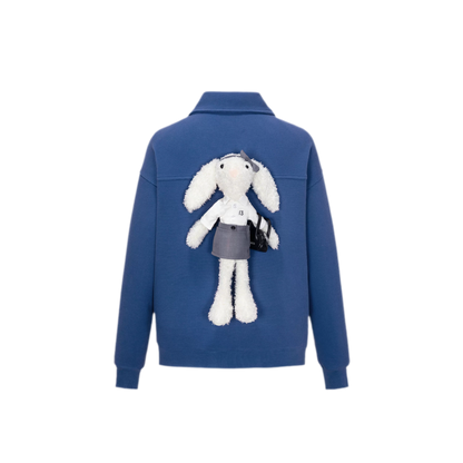 Polo Waffle Doll Hoodie