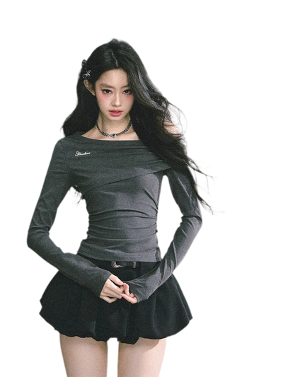 Dark Gray / S