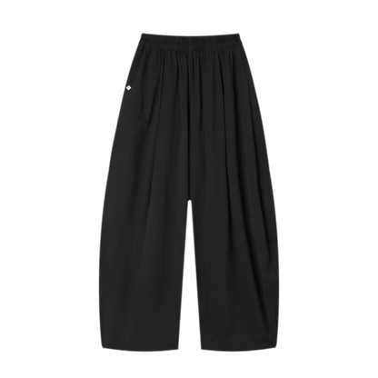 Breathable Relaxed Lantern Pants