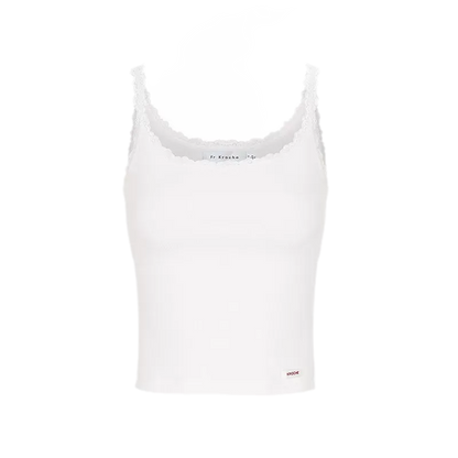 Lace Padded Cami Top