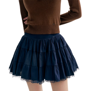 Navy (Skirt) (Pre-order) / S