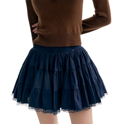 Navy (Skirt) (Pre-order) / S