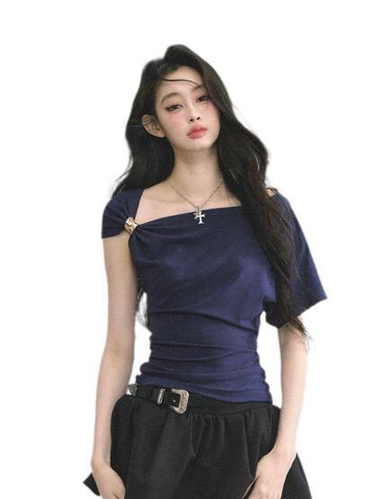 Sweet Off-Shoulder Tee