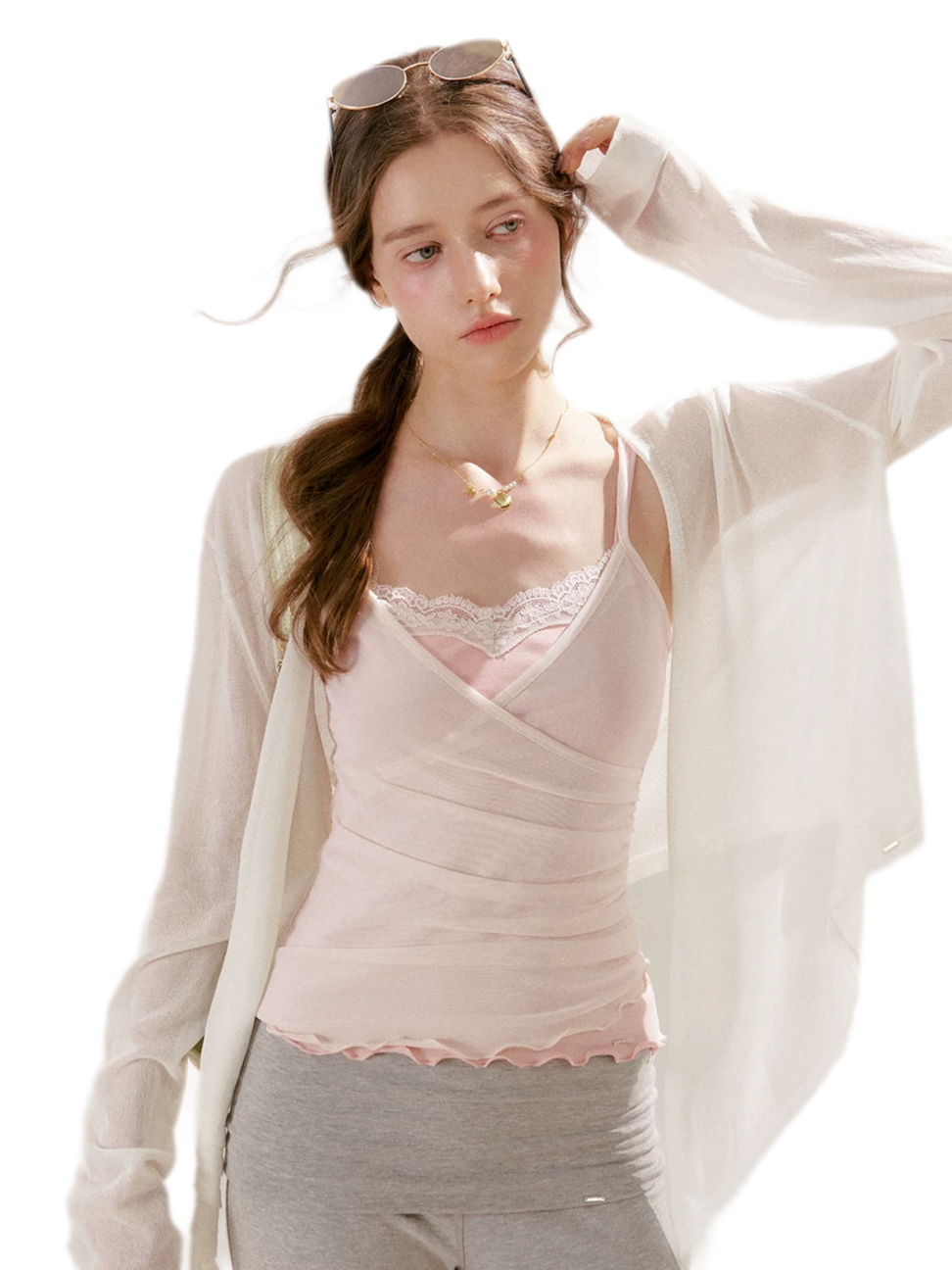 Lace Trim Cami