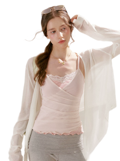 Cream Cardigan (Pre-order) / S