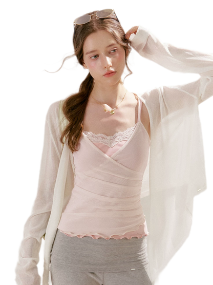 Lace Trim Cami