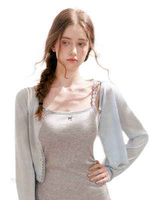 Blue (Cardigan) / S
