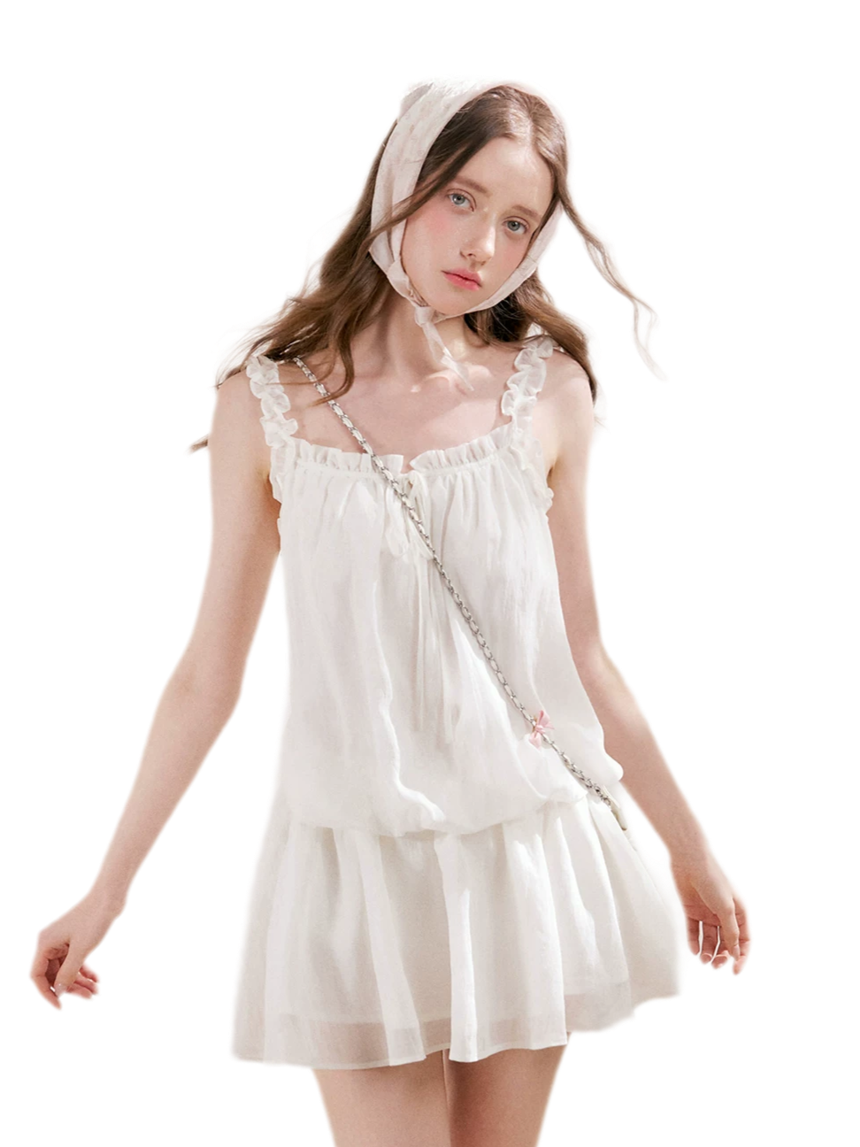 Ruffle Cami Dress