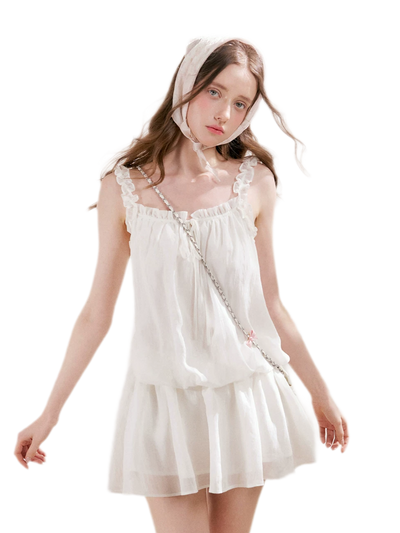 White (Dress) (Pre-order) / L