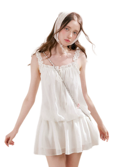 Ruffle Cami Dress